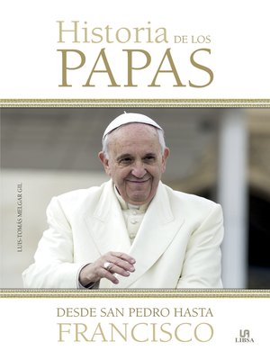 cover image of Historia de los papas